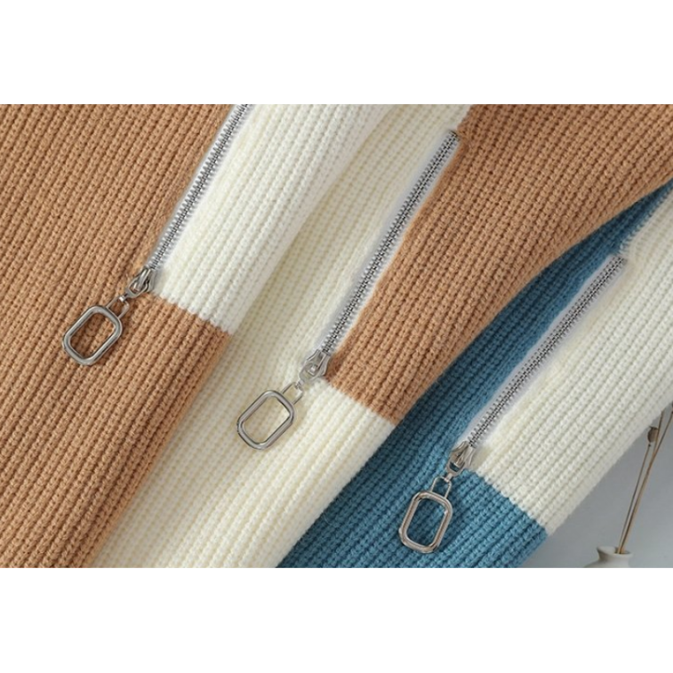 RidgeLine Knit Crew
