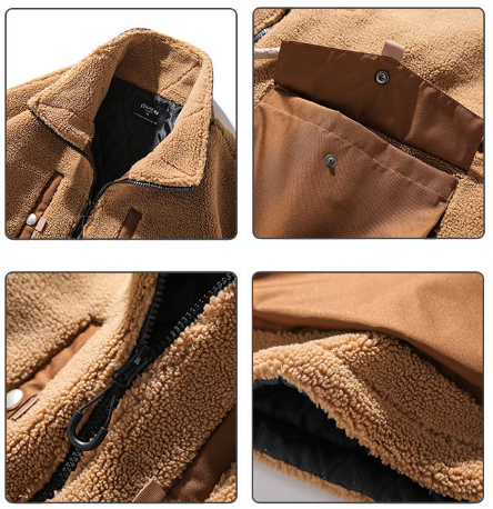 Azuki Sherpa Jacket