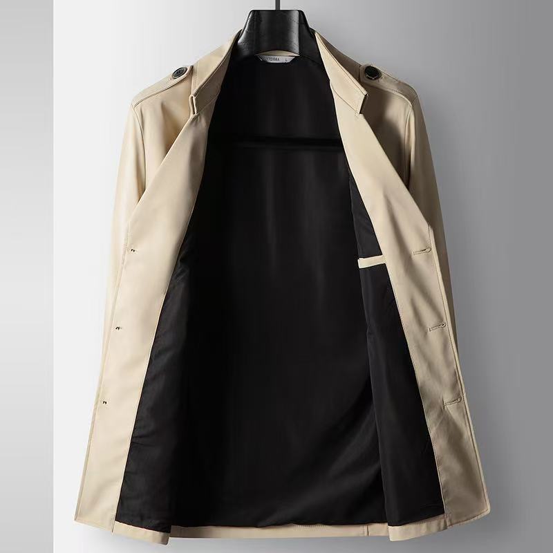 Vanguard Trench Jacket