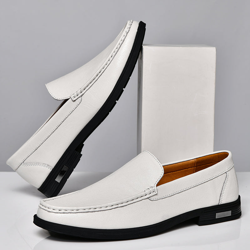 Salini Leather Loafers