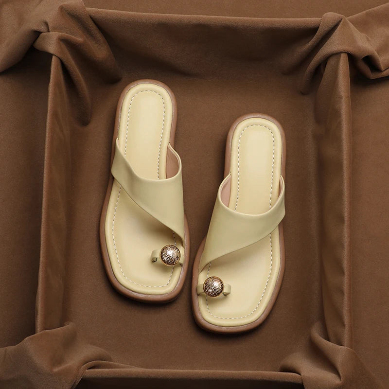 Roxy Leather Sandals